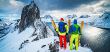 Skiing and ski mountaineering videos