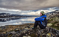 Adam in Western Norway, 11. march 2015