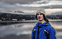 Portrait of Adam Ondra, 18. march 2015