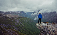 Adam Ondra in Norway, 19. march 2015