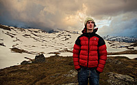 Adam Ondra in Norway, 7. march 2015
