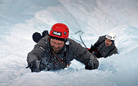 Dangerous iceclimbing, 4. march 2015