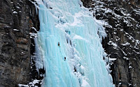 Ice climbing in Norway, 4. march 2015