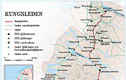 Kungsleden map, 8. september