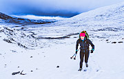 Lenka Vacvalová - queen of Kungsleden HARD, 25. september 2018