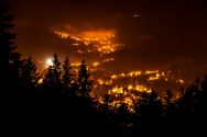 Fire in the valley, 12. march 2015