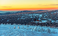 Jeseníky mountains, 10. march 2015