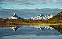 Peacefulness of Hamarøy, 3. january 2016