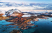Spring in Lofoten, 4. august 2017