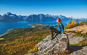 Magic Lyngen fjord, 7. april