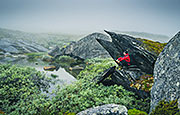 Alone across Norway, 7. april