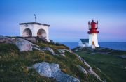 The lighthouse of Lindesnes, 6. april