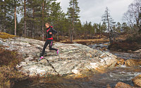 Running in Trøndelag, 21. december 2015