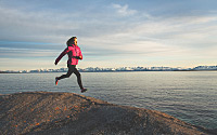 Morning run with Lofoten..., 21. december 2015