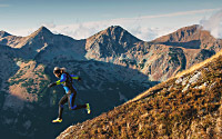Slovakia trailrunning, 5. january 2016